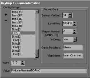 KeyGrip2 - Demo information